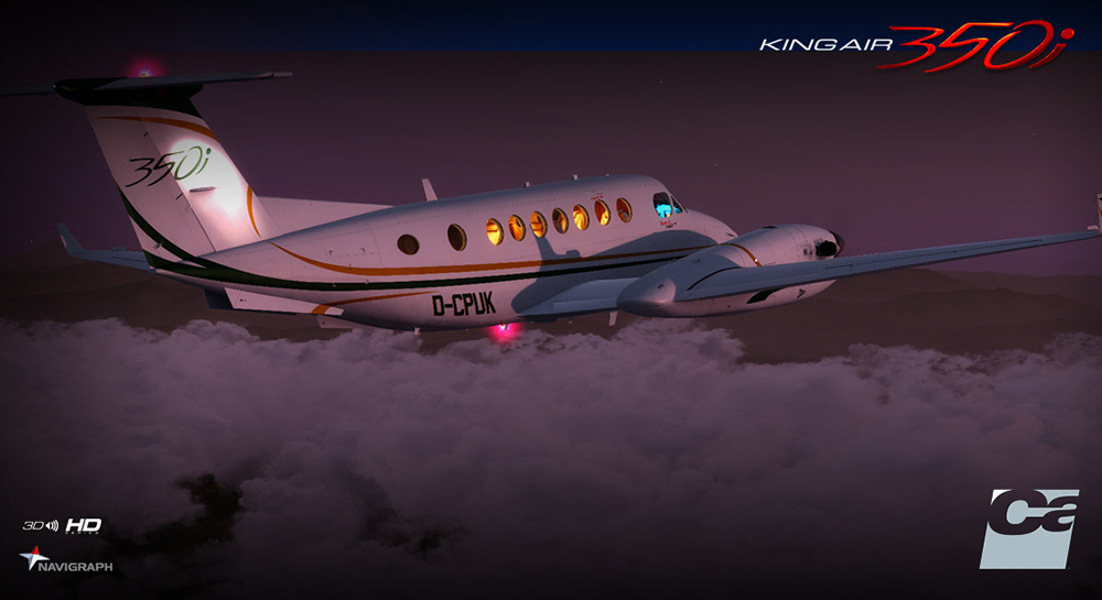 Carenado - B350i King Air - HD Series